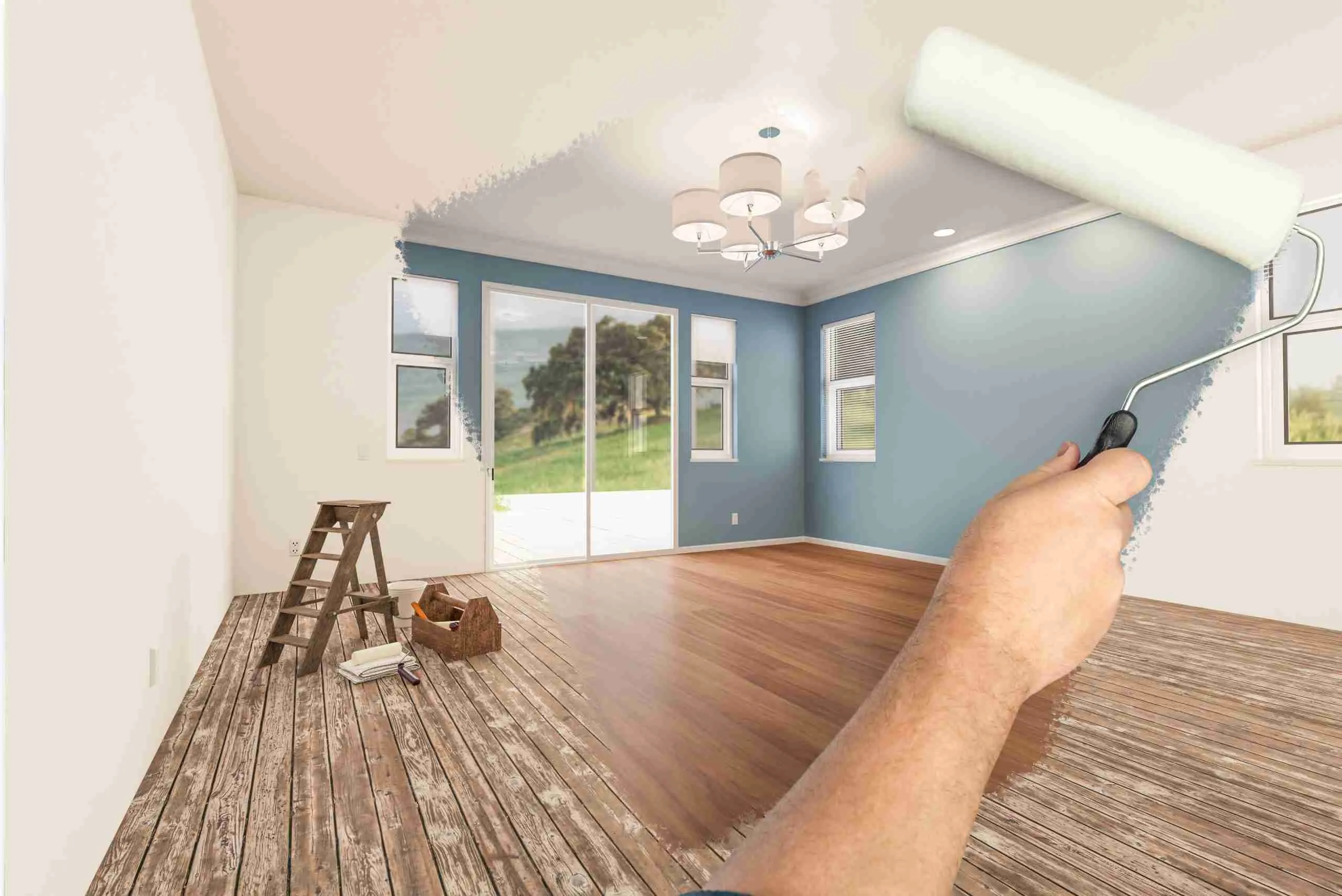 Interior Painting Services in Huntersville, NC 6 interior painting 1